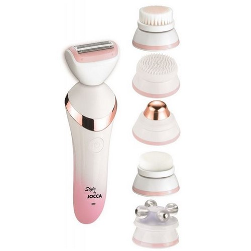 DEPILADORA JOCCA 1479 + SET BELLEZA 6 EN 1